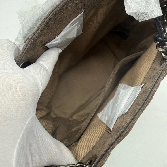 Rebecca Minkoff Edie Bucket Crossbody With Fringe, Porcini - Picture 10 of 15